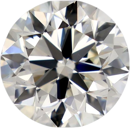 0.9 Carat K VVS2 Round Natural Diamond