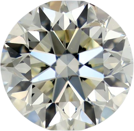 0.9 Carat M SI1 Round Natural Diamond