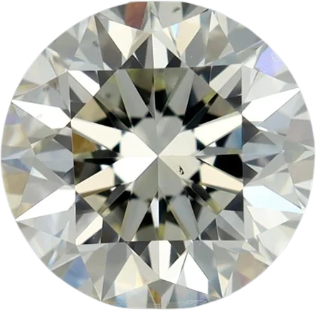 0.9 Carat M VS1 Round Natural Diamond