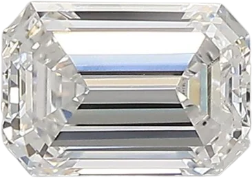 0.91 Carat D vs1 Emerald Lab Diamond