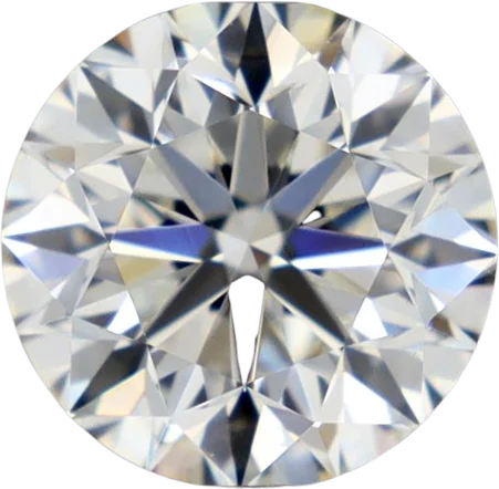 0.91 Carat I VS1 Round Natural Diamond