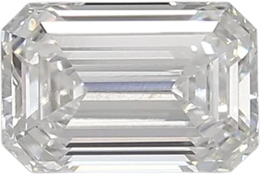 0.92 Carat E vs1 Emerald Lab Diamond