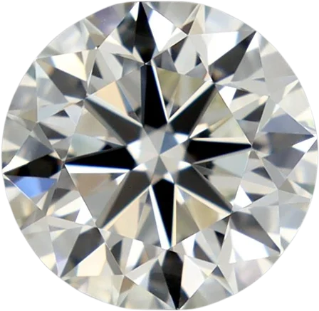 0.92 Carat J VVS2 Round Natural Diamond