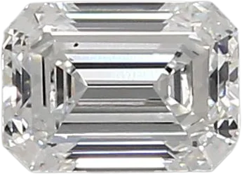 0.99 Carat D vs2 Emerald Lab Diamond