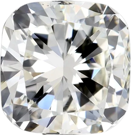 1 Carat K SI1 Cushion Natural Diamond