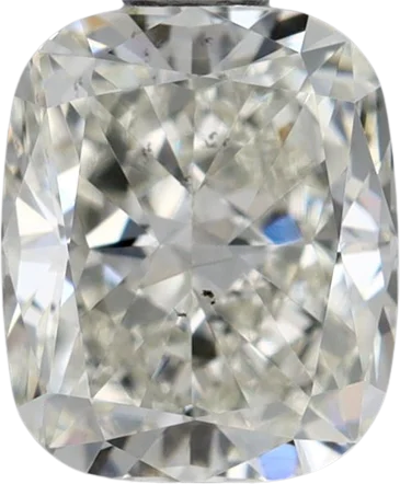 1 Carat I SI1 Elongated Cushion Natural Diamond