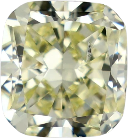 1 Carat Y-Z SI2 Elongated Cushion Natural Diamond