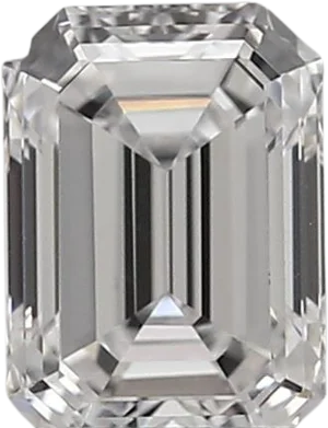 1 Carat D if Emerald Lab Diamond