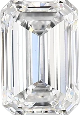 1 Carat D vvs2 Emerald Lab Diamond