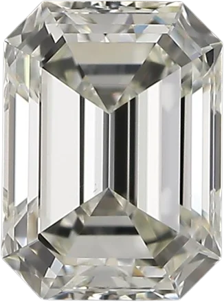 1 Carat I VVS2 Emerald Natural Diamond