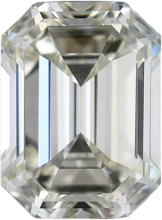 1 Carat L VVS2 Emerald Natural Diamond