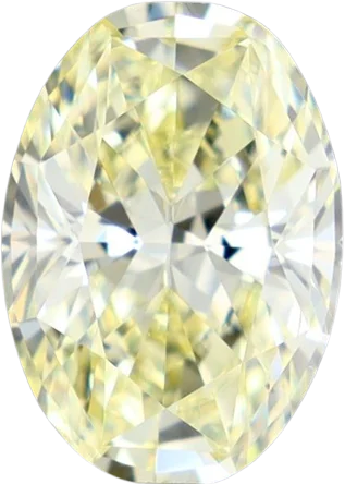 1 Carat Y-Z VS2 Oval Natural Diamond