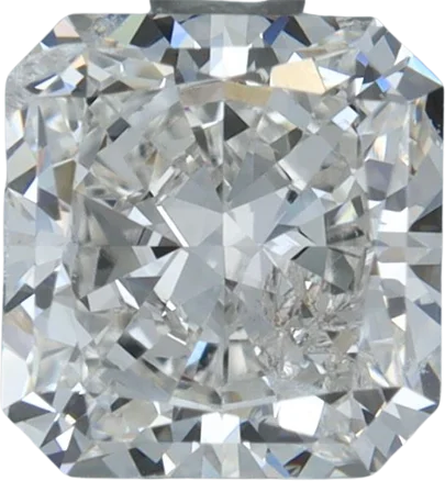 1 Carat I SI2 Radiant Natural Diamond