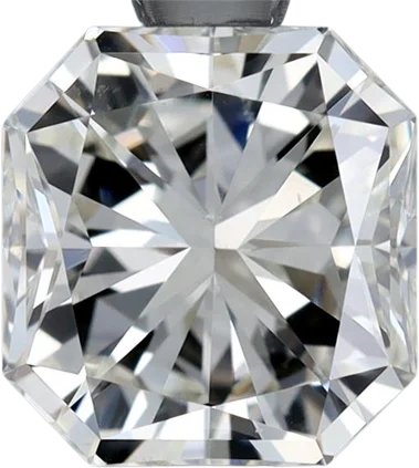 1 Carat J SI1 Radiant Natural Diamond