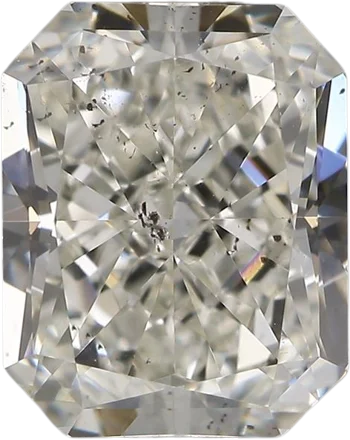 1 Carat K SI1 Radiant Natural Diamond