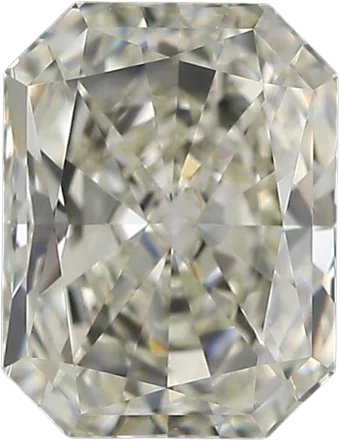 1 Carat L VS1 Radiant Natural Diamond