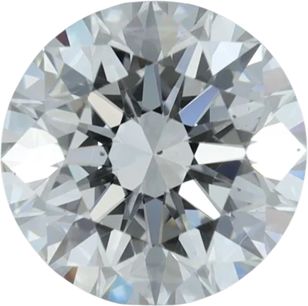 1 Carat F VS2 Round Natural Diamond