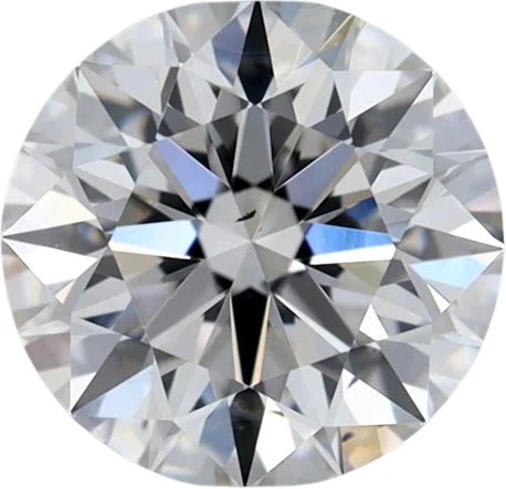 1 Carat H VS2 Round Natural Diamond