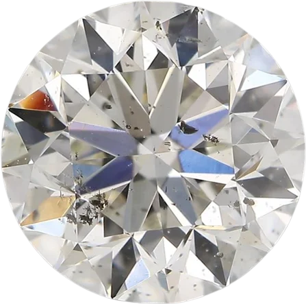 1 Carat I I1 Round Natural Diamond