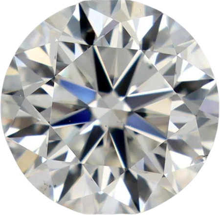 1 Carat I SI1 Round Natural Diamond