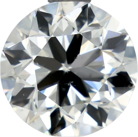 1 Carat J SI1 Round Natural Diamond