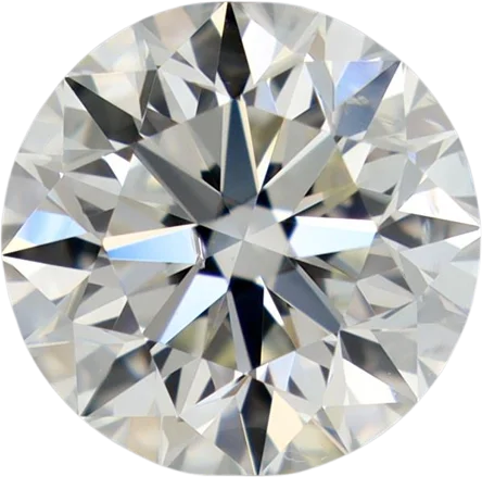 1 Carat J SI1 Round Natural Diamond