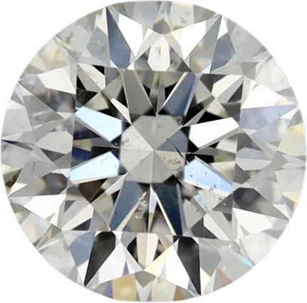 1 Carat J SI2 Round Natural Diamond