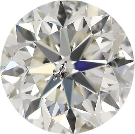 1 Carat K I1 Round Natural Diamond