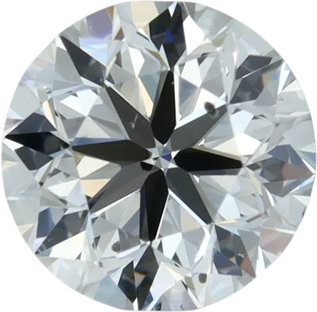 1 Carat K SI1 Round Natural Diamond