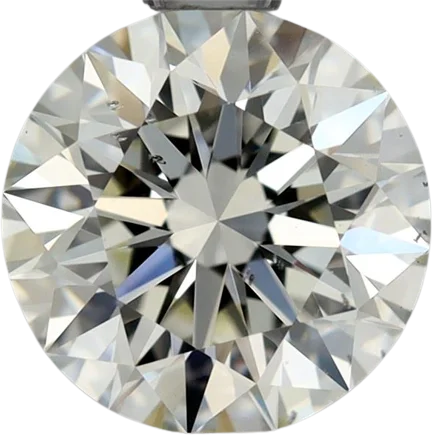 1 Carat K SI1 Round Natural Diamond