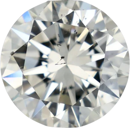 1 Carat K SI1 Round Natural Diamond