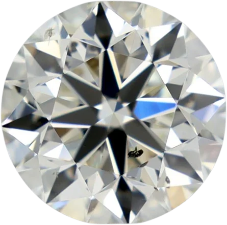 1 Carat K SI2 Round Natural Diamond