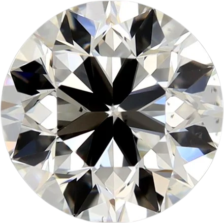 1 Carat K VS2 Round Natural Diamond