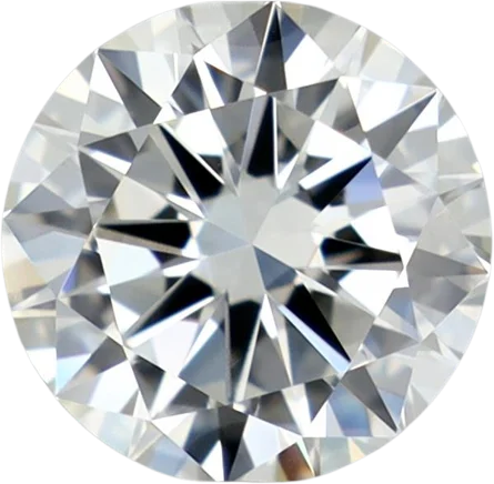 1 Carat K VVS2 Round Natural Diamond