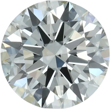 1 Carat L SI1 Round Natural Diamond