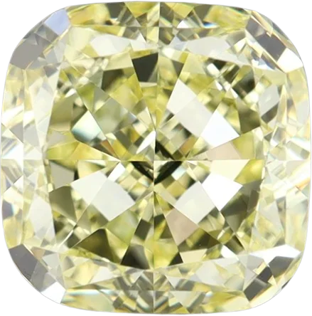 1.01 Carat FY VS1 Cushion Natural Diamond