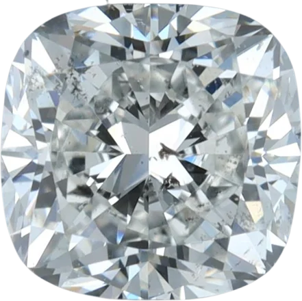 1.01 Carat G SI2 Cushion Natural Diamond