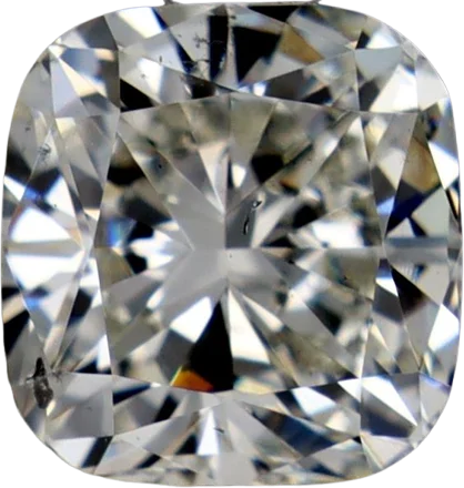 1.01 Carat I SI1 Cushion Natural Diamond