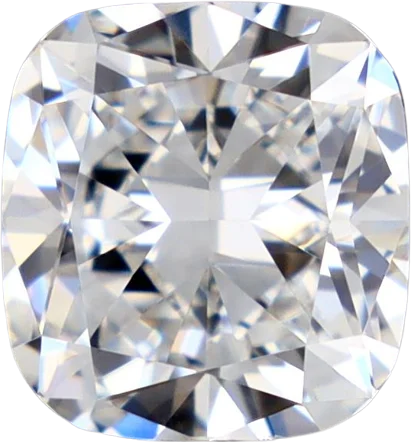 1.01 Carat E VVS2 Elongated Cushion Natural Diamond