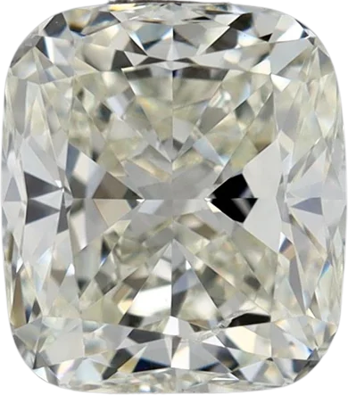 1.01 Carat J SI1 Elongated Cushion Natural Diamond