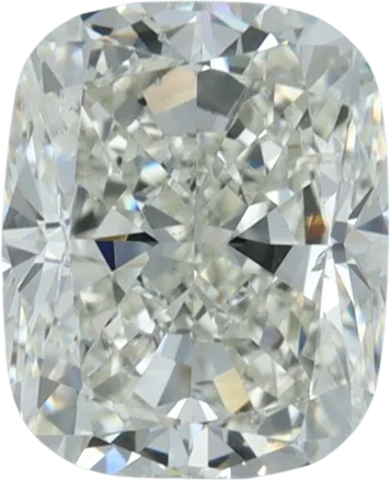 1.01 Carat K SI2 Elongated Cushion Natural Diamond