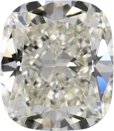 1.01 Carat K VS2 Elongated Cushion Natural Diamond