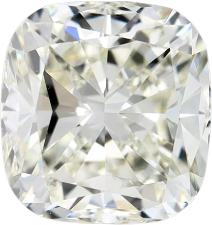 1.01 Carat L VS1 Elongated Cushion Natural Diamond