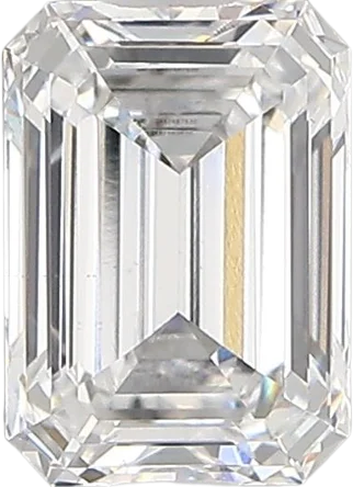 1.01 Carat D vs1 Emerald Lab Diamond