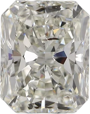 1.01 Carat I SI1 Radiant Natural Diamond