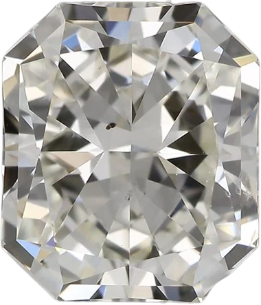 1.01 Carat J SI1 Radiant Natural Diamond