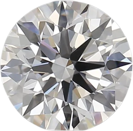 1.01 Carat D VVS2 Round Lab Diamond