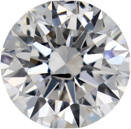 1.01 Carat F SI2 Round Natural Diamond