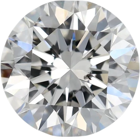 1.01 Carat I SI2 Round Natural Diamond