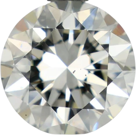 1.01 Carat J SI1 Round Natural Diamond